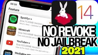 TutuBox & AppValley FIXED! Get Tweaked Apps iOS 14 NO Jailbreak/Computer [iPhone & iPad]