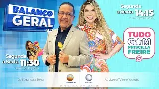 12/01/26 - Balanço Geral RN com Cyro Papinha e Tudo com Priscilla Freire