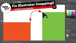 Illustrator: Snap to Point Not Working? Here&rsquo;s the Fix