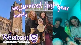 CORONA KICKED US OUT OF RESIDENCE at Western University (move-out vlog)