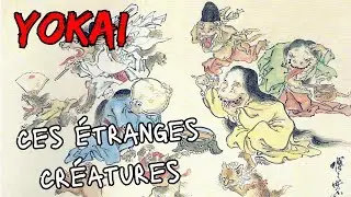 Yokai : L'Univers Myst&eacute;rieux des Monstres et Esprits du Folklore Japonais