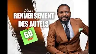 NUIT DE CAS...THEME: RENVERSEMENT DES AUTELS DE FAMILLE AVEC LE PROPHETE MARCKYS  partie..37