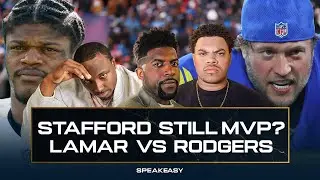 Rams Vs Falcons POSTGAME | CONFIDENT In Lamar Or Rodgers? | Should Browns KEEP Shedeur or Stefanski?