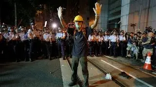 Hong Kong Protests Beijing Intervention in Swearing-In Dispute