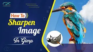 How to Fix Blurry and Sharpen Image in GIMP | Latest GIMP Tutorial