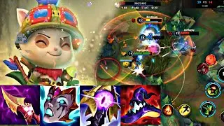 Wild Rift : Teemo got a Buff Patch 4.3C | Teemo vs Jax Top Lane