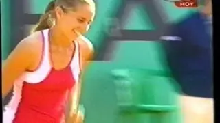 Gisela Dulko derrota a Navratilova y a Conchita Mart&iacute;nez en RG 2004, por ESPN