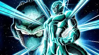 INFINITE HEALING! 200% Lead 55% LR Metal Cooler Showcase | Dragon Ball Z Dokkan Battle