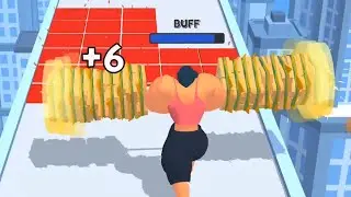 Max Level in Weight Runner 3D Gameplay Android,ios All Levels