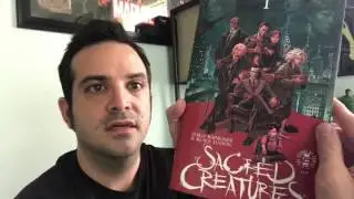 New Comic Book Review 7/5/17 Sacred Creatures #1 Image Comics