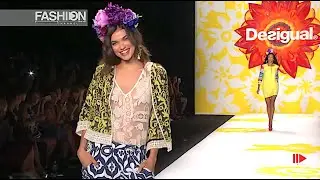 DESIGUAL Spring 2015 Highlights New York - Fashion Channel