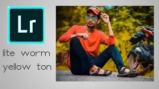 Moody Light Yellow Effect Photo Editing In Lightroom | Lightroom presets | best lr editing