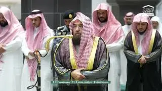 Isha Prayer : Sheikh Abdul Rahman Al Sudais in Makkah | Haramain Explorer | 01 Shaban 1447