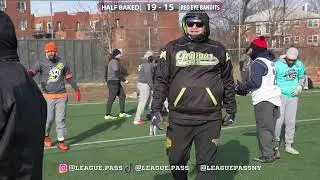 Half Baked vs Red Eye Bandits | Rough Touch Football