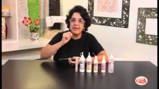 Alciana Rossi explica pra que serve cada cola da Glitter.