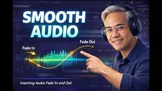 Inserting Audio Fade In and Out in Adobe Express