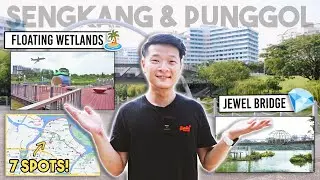 7 SCENIC Places NOT-TO-MISS in Punggol & Sengkang