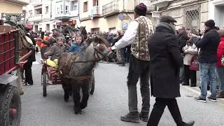 Festes de Sant Antoni del Perelló 2025: Tres Tombs