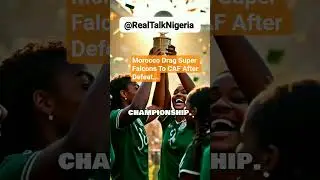 Two Players Are Not Nigerians. #2025 #africansports
