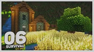 MEDIEVAL FARM - Minecraft 1.18 Survival Let's Play (Episode 6)