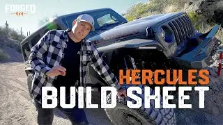 The Build Sheet on our Custom 2021 Turbo Diesel Jeep Wrangler Unlimited Rubicon UPDATE!