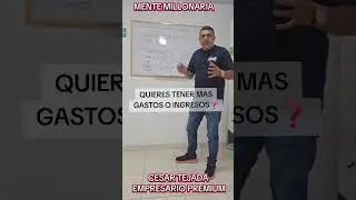 TE GUSTARIA APRENDER A CREAR UN SISTEMA SOSTENIBLE y MILLONARIO - CESAR TEJADA