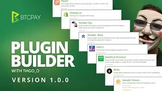 New Plug-in Builder 1.0: Reviews, Verification, GPG Signing with THG_O