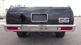 1132 TPA 1984 Chevrolet El Camino SS 5.0 V8 350 3-Speed Automatic