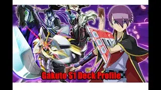 Character Deck -  Gakuto Sogetsu Season 1 Deck Profile