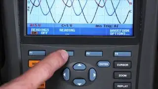 Вебинар по средствам тестирования Fluke ScopeMeter&reg;, эпизод 6: Проверка качества 3-фазного выходного сигнала