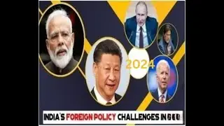 India's Foreign Policy- Economic Challenges|Fact Flow Unveiled