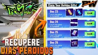 Um FELIZ NATAL do FragPunk // Novo Evento de LOGIN (Recupere os DIAS PERDIDOS) com MAIS MOEDAS