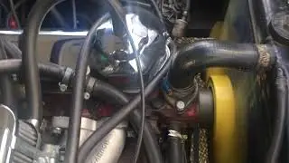Volvo Amazon '67 B20 with Weber 38/38 'outlaw' carb.