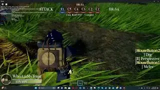 This how to make a proper gun postion in Roblox Entrenched (Part one)
