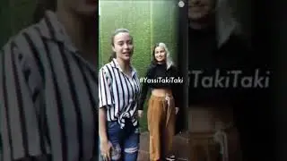 Yassi Pressman & Issa Pressman Taki Taki Dance Tutorial