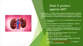 Medical Mythbusters &ndash; Low Dose Dopamine in Treatment of Acute Renal Failure