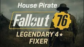 Fallout 76: Legendary 4★ Fixer Field Test in Appalachia 🔥