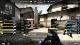[ESWC 2015] FINAL: NAVI vs CLOUD9 #1 INFERNO