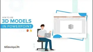 Как вставить 3D-модели анимации в PowerPoint | Учебное пособие по PowerPoint