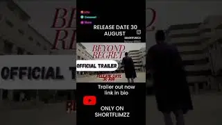 Release date on 30th of august #august30 #beyondregret #overcomingregret