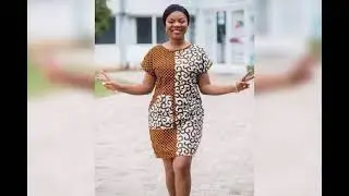 Ankara mix match outfit styles for African ladies...
