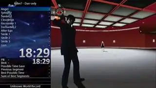 Killer7 (GCN) - Dan-only run on Normal