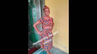 DEBBY SHINE REPRESENT THE IGBO CULTURAL