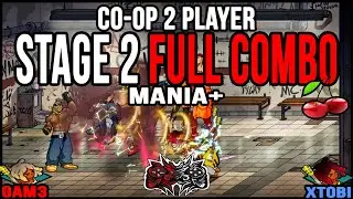 SOR4 - STAGE 2 - FULL COMBO - CO OP - MANIA+ - CHERRY & CHERRY - GAM3 & XTOBI