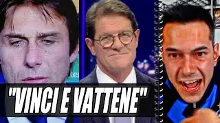 ANTONIO CONTE, YOU'RE EMBARRASSED! CAPELLO SILENCED | Inter 0-0 Shakhtar