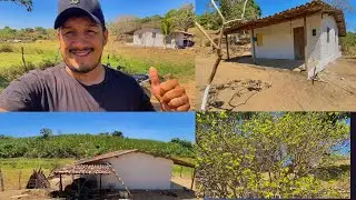 A CASINHA NO PÉ DA SERRA FICOU LINDA DEPOIS QUE O CAL SECOU + BAIÃO DE DOIS NO DELIVERY!!!
