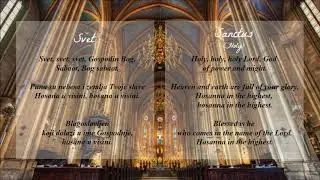 Svet - Sanctus - Boris Papandopulo (Hrvatska Misa/Croatian Mass) - CROATIAN CATHOLIC MUSIC