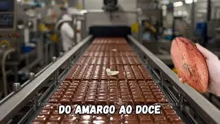 Como o CHOCOLATE é feito - Do cacau à barra