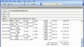 Business Alerts Module for Sage MAS 90 and MAS 200 [Demo]