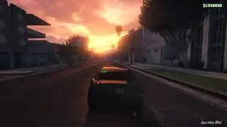 GTA purple alien attack